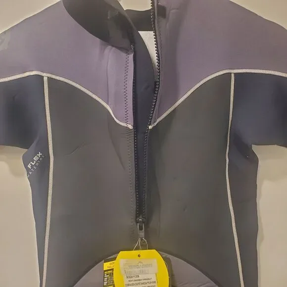 Sea Doo Sandsea Springsuit Wetsuit 2mm Neoprene Men's Shorty XL Charcoal